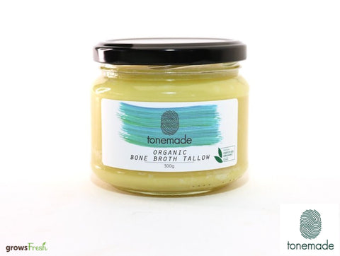 Organic Bone Broth Tallow -  Beef -  Australian