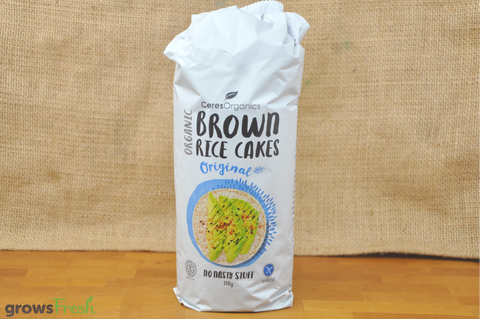 Brown Rice Cakes - Organic - Original - Thailand