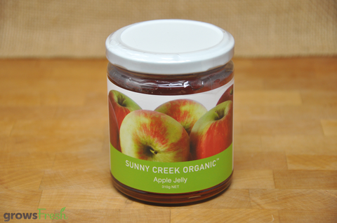 Organic Apple Jelly - 310g - Australian