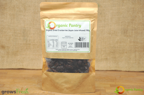 Organic Pantry - 蔓越莓幹（注入蘋果汁）- 加拿大