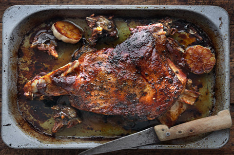 Lamb - Shoulder Bone In - Grass Fed - Frozen - Australian